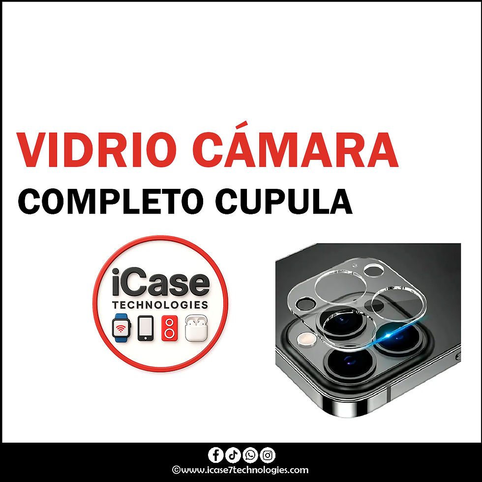 VIDRIO CAMARA COMPLETO CUPULA