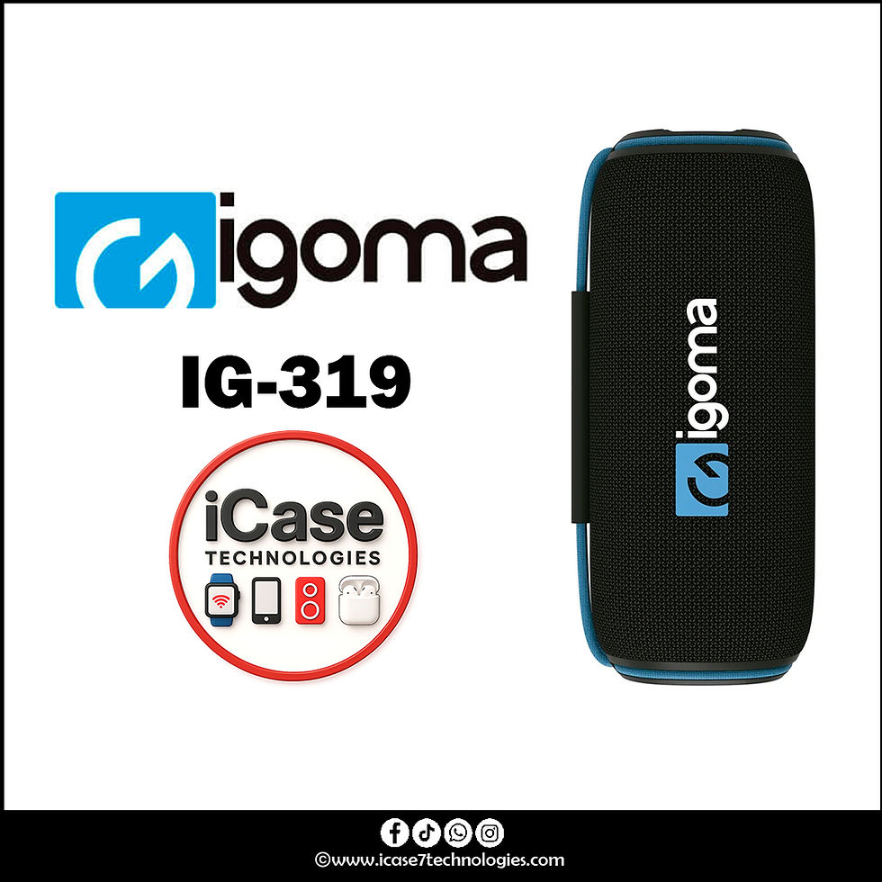 SPEAKER WATERPOOF G IGOMA IG-319