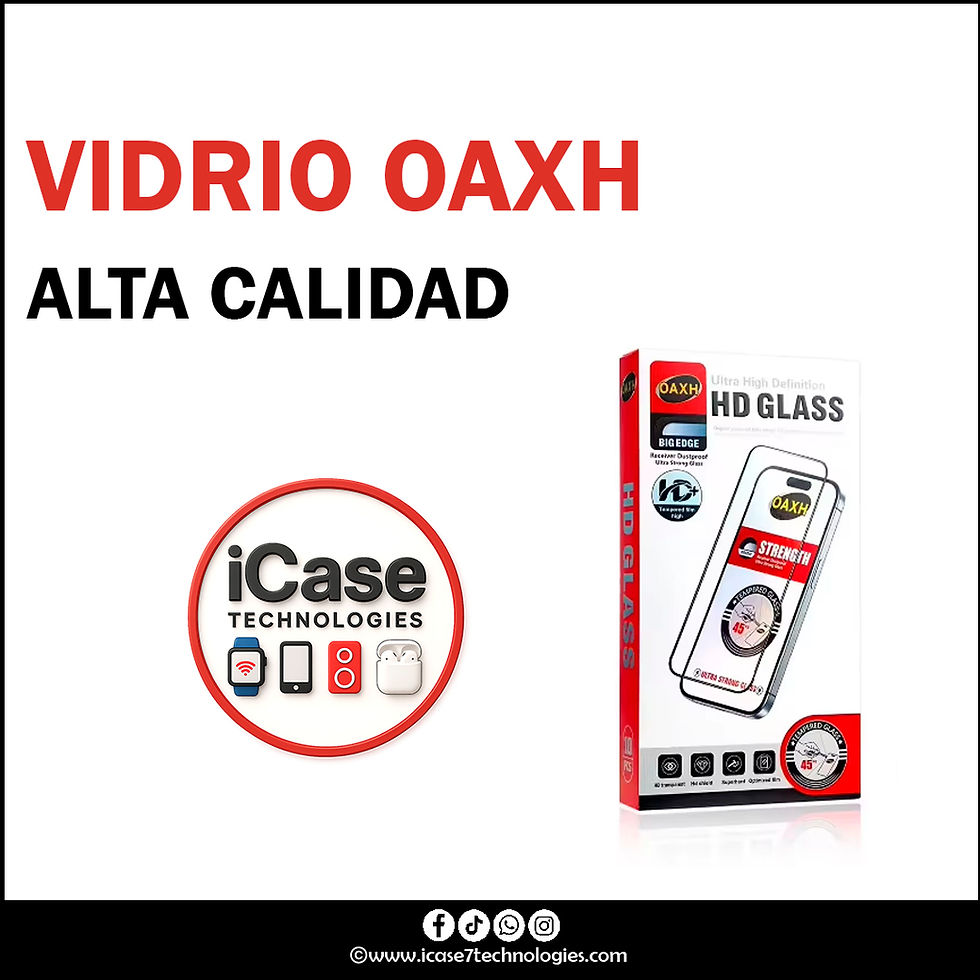 VIDRIO OAXH ALTA CALIDAD