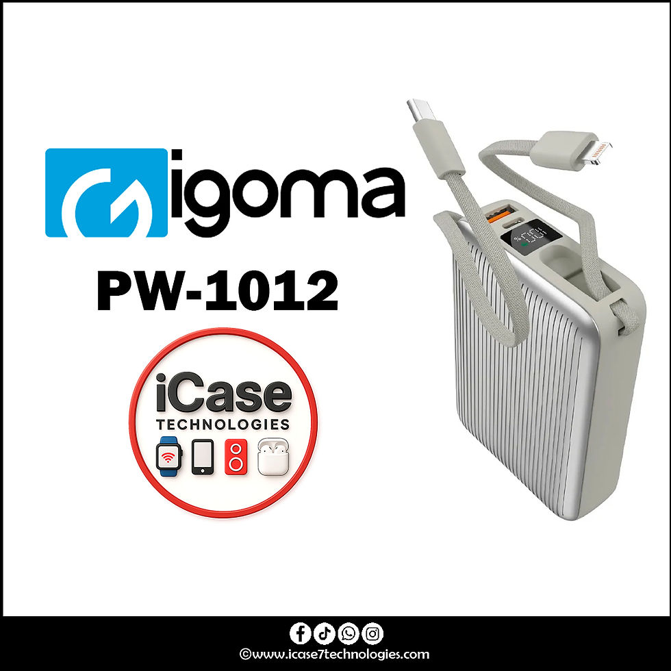 POWER BANK G IGOMA PW-1012