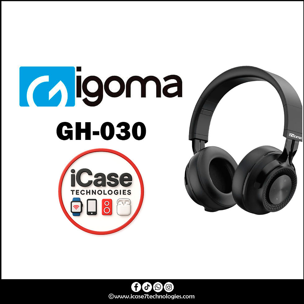 AUDIFONOS GH-030 G IGOMA