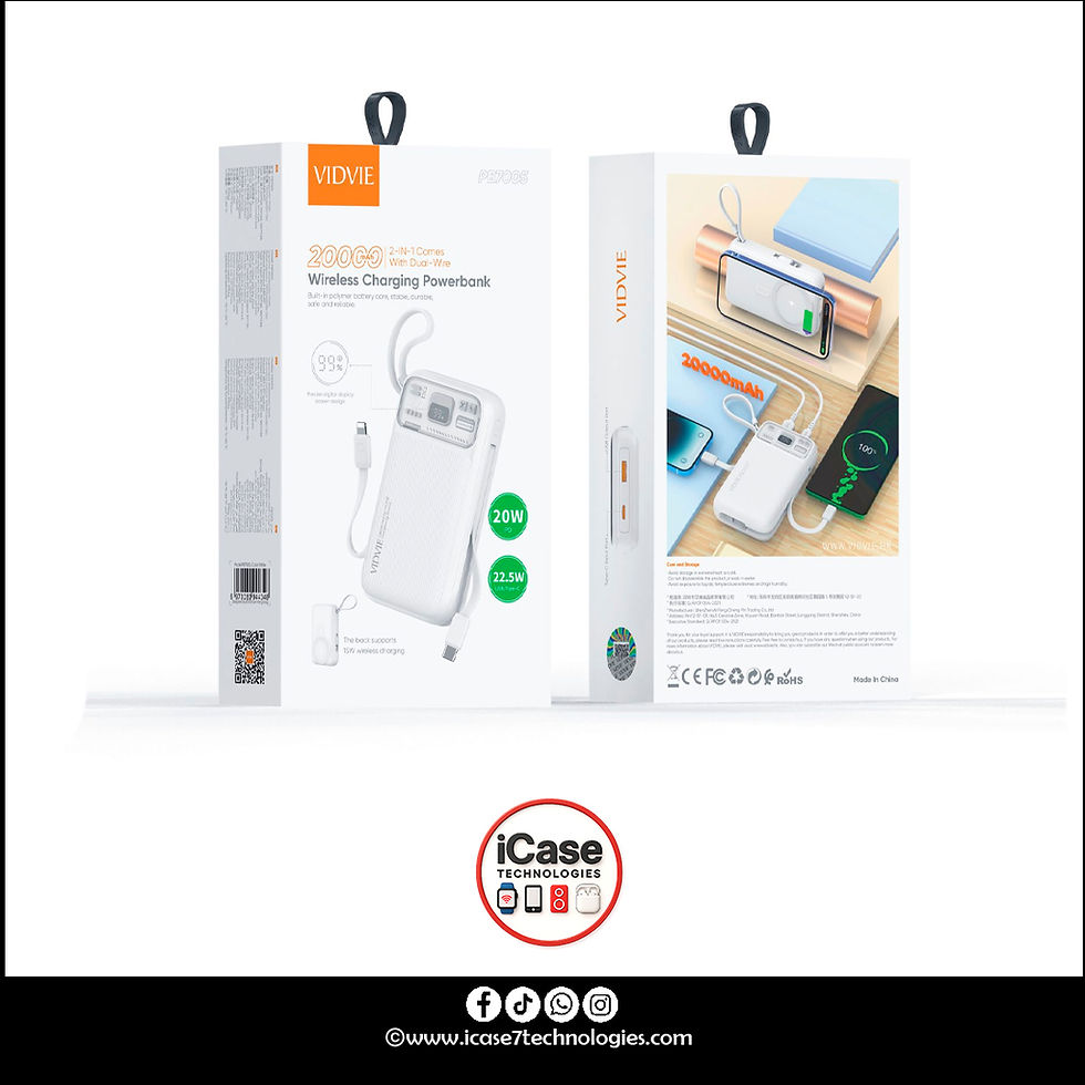 Miniatura: POWER BANK PB7005  VIDVIE