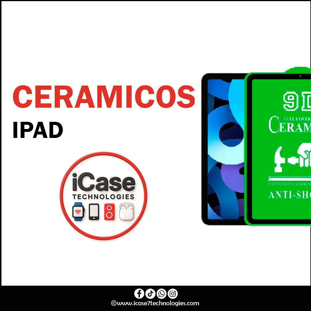 CERAMICOS IPAD 1