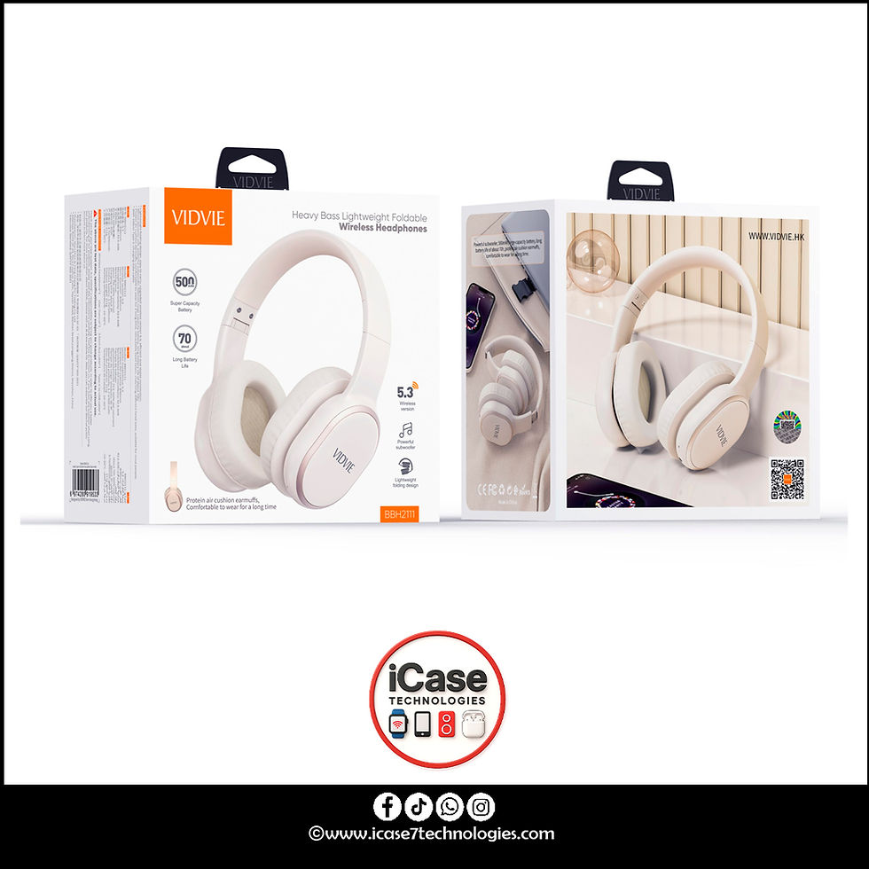 Miniatura: AUDIFONOS BBH2111 VIDVIE