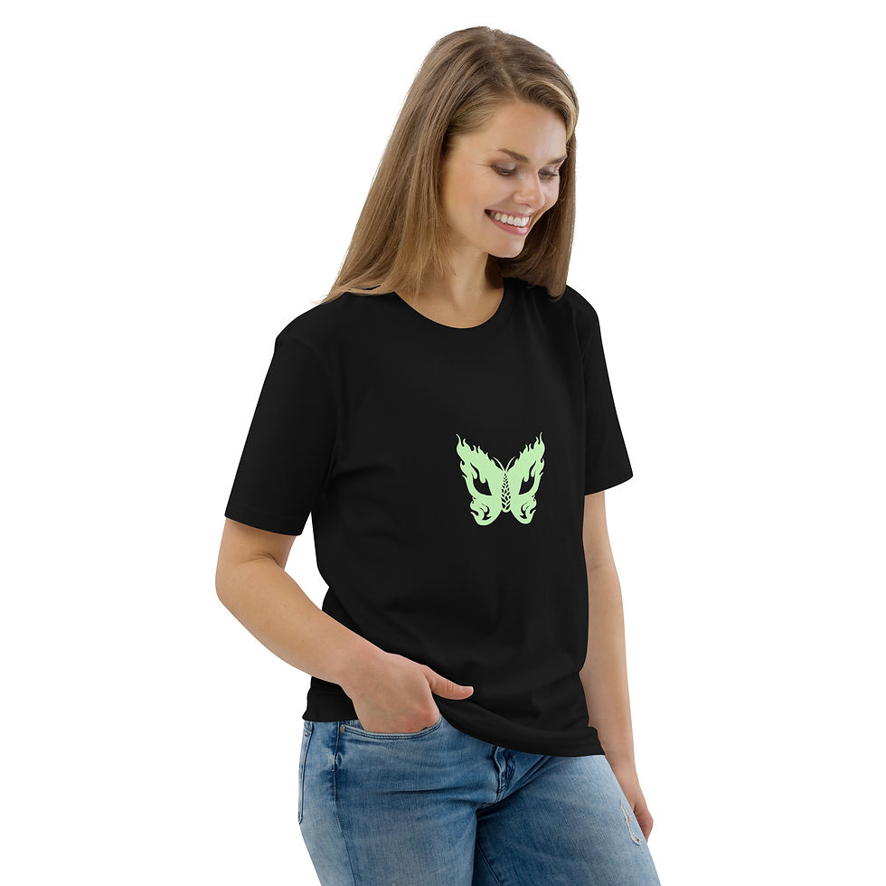 Thumbnail: Emerging Green Butterfly T-Shirt