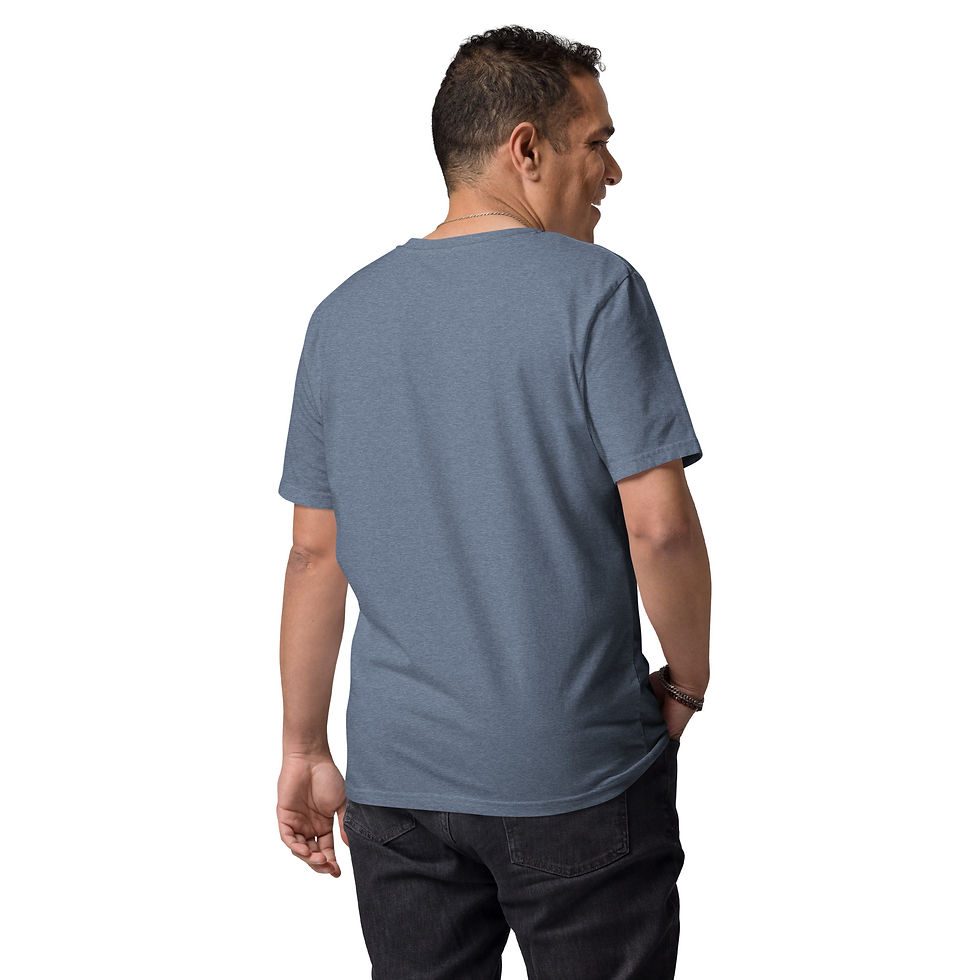 Thumbnail: Emerging Light Blue Butterfly T-Shirt