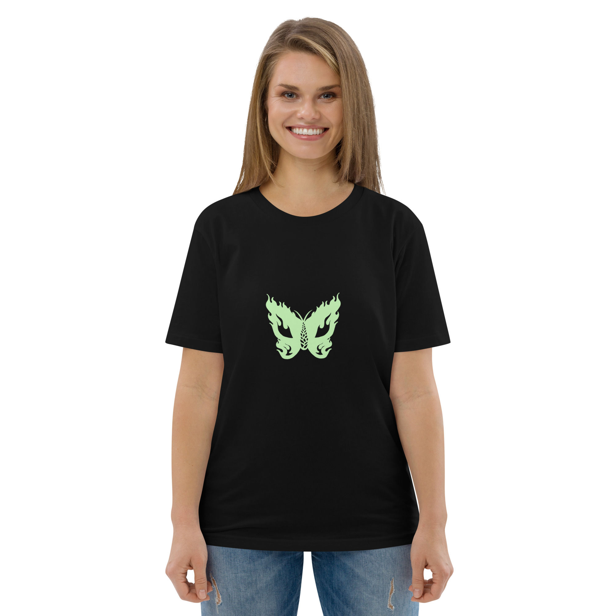 Emerging Green Butterfly T-Shirt
