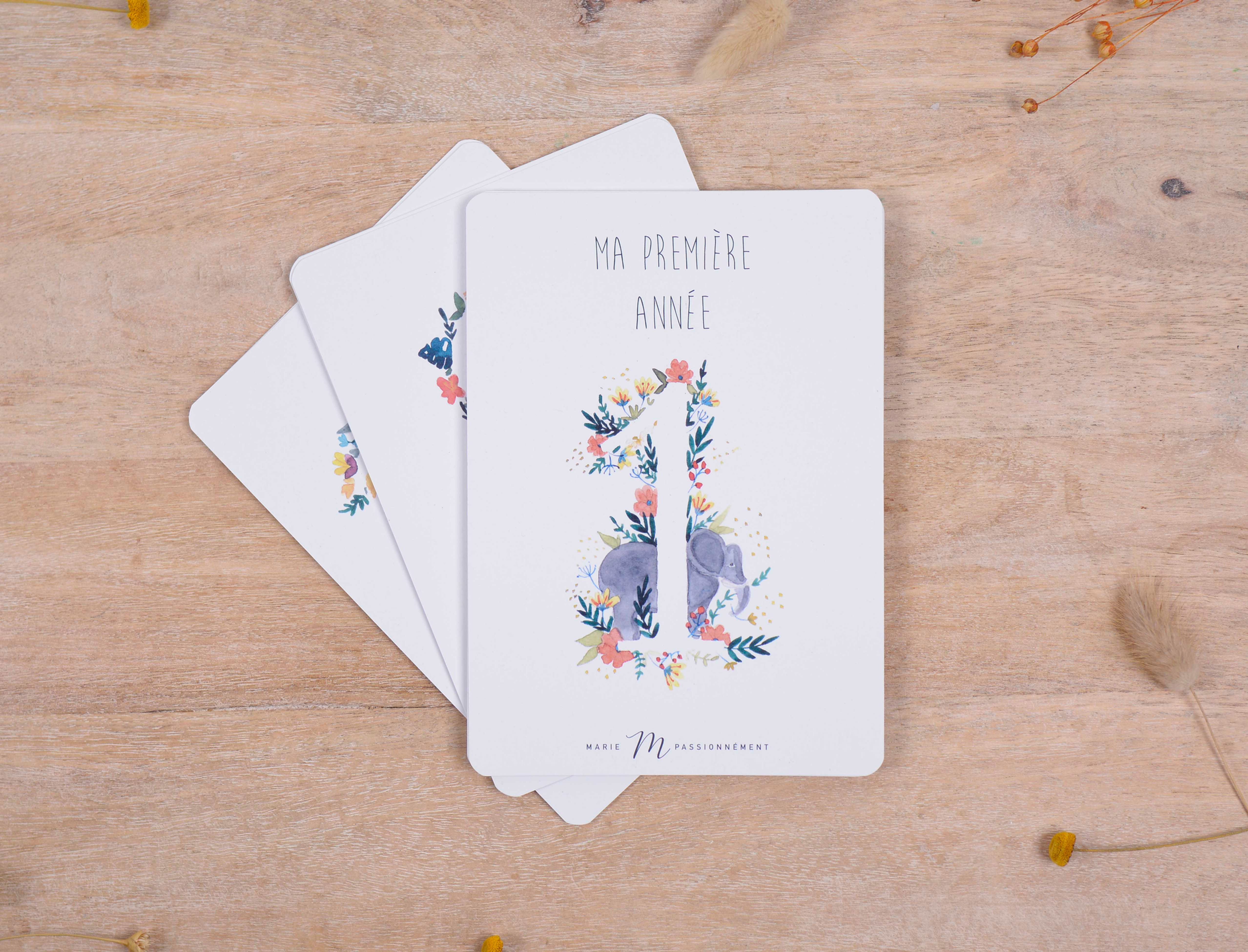 Les cartes de naissance