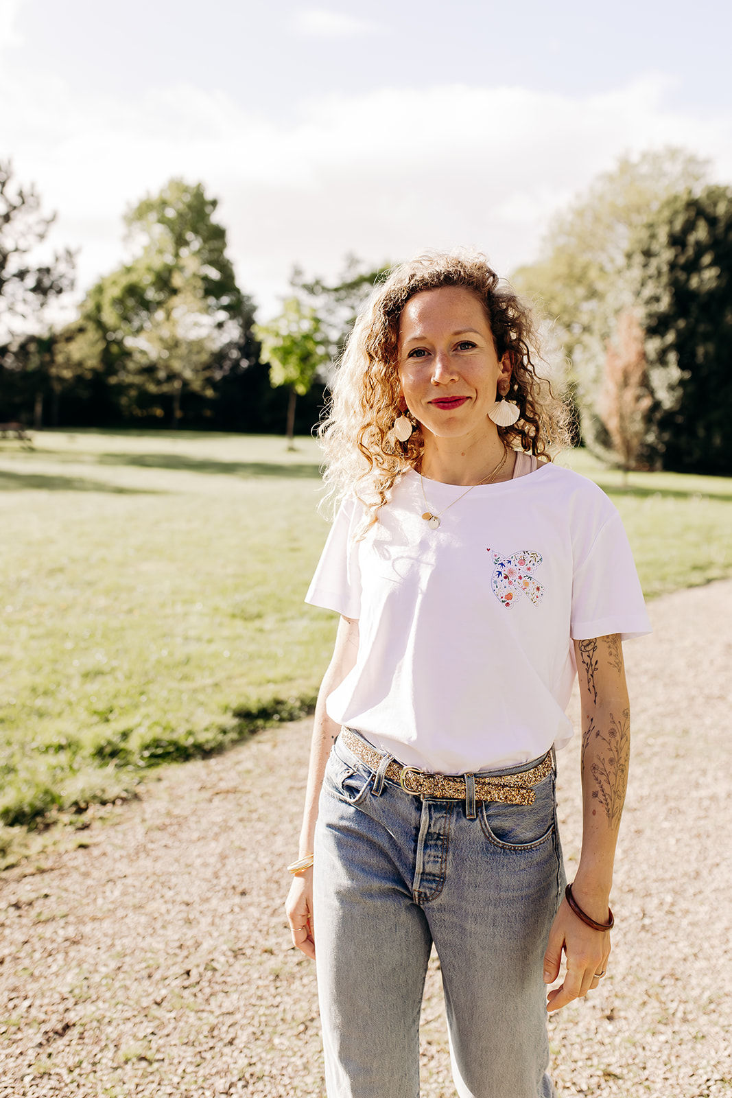 Tee-shirt liberté chérie