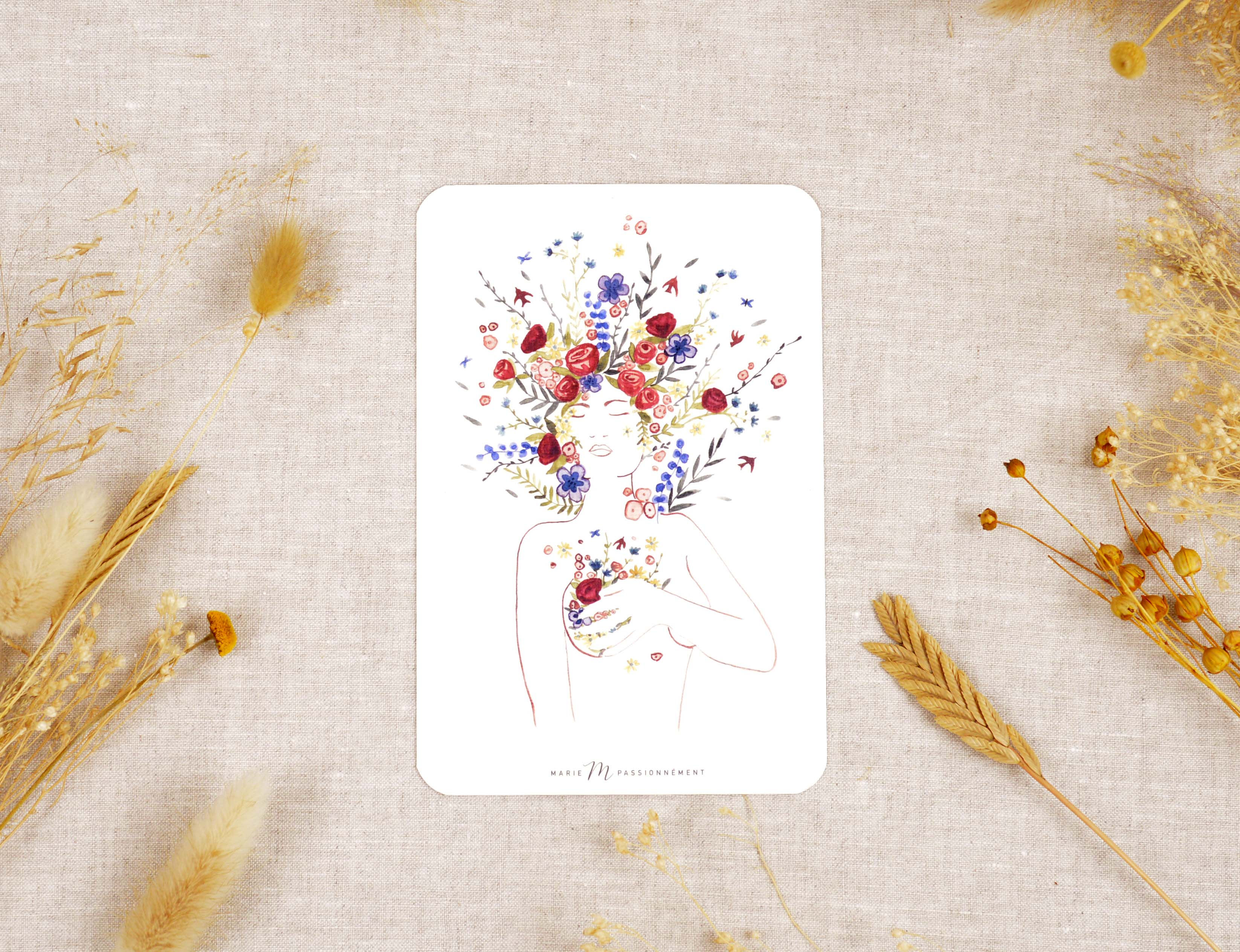 Carte femme empouvoirement