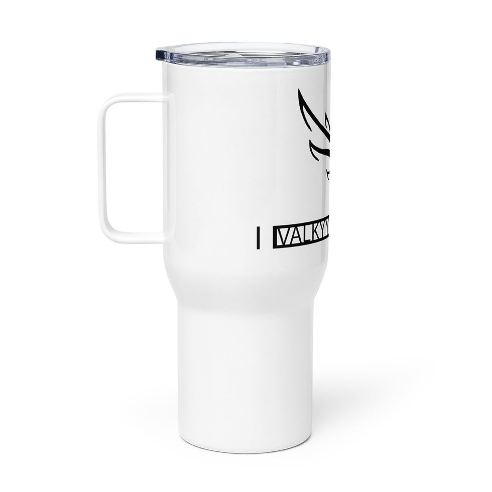Thumbnail: Travel mug with a handle