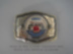 Heat & Frost Insulators Belt Buckle