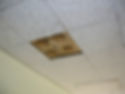 Glued-Applied Acoustical Tiles