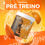 Miniatura: Pre Treino Tangerina 350g - Desempenho Equilibrado com Sabor Incrível