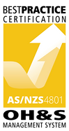Best Practice AS/NZS 4801 Logo