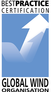 Best Practice GWO Global Wind Logo