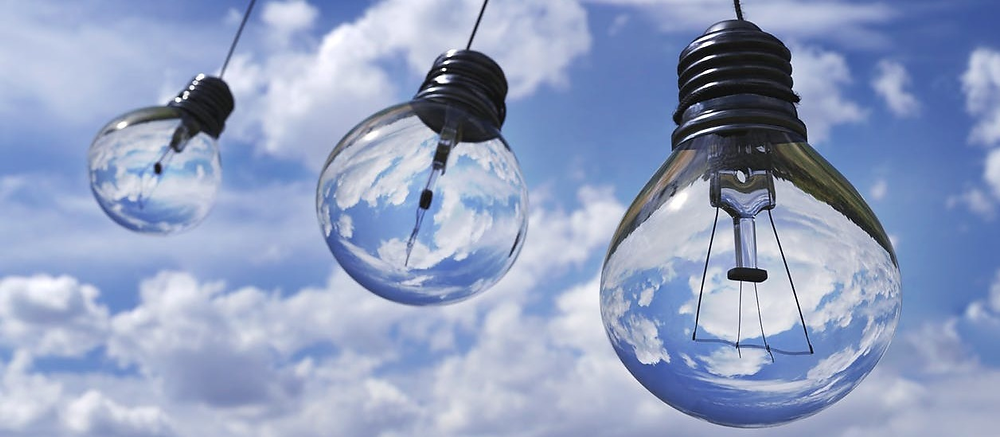 Lightbulbs - Energy consumption affects the environment