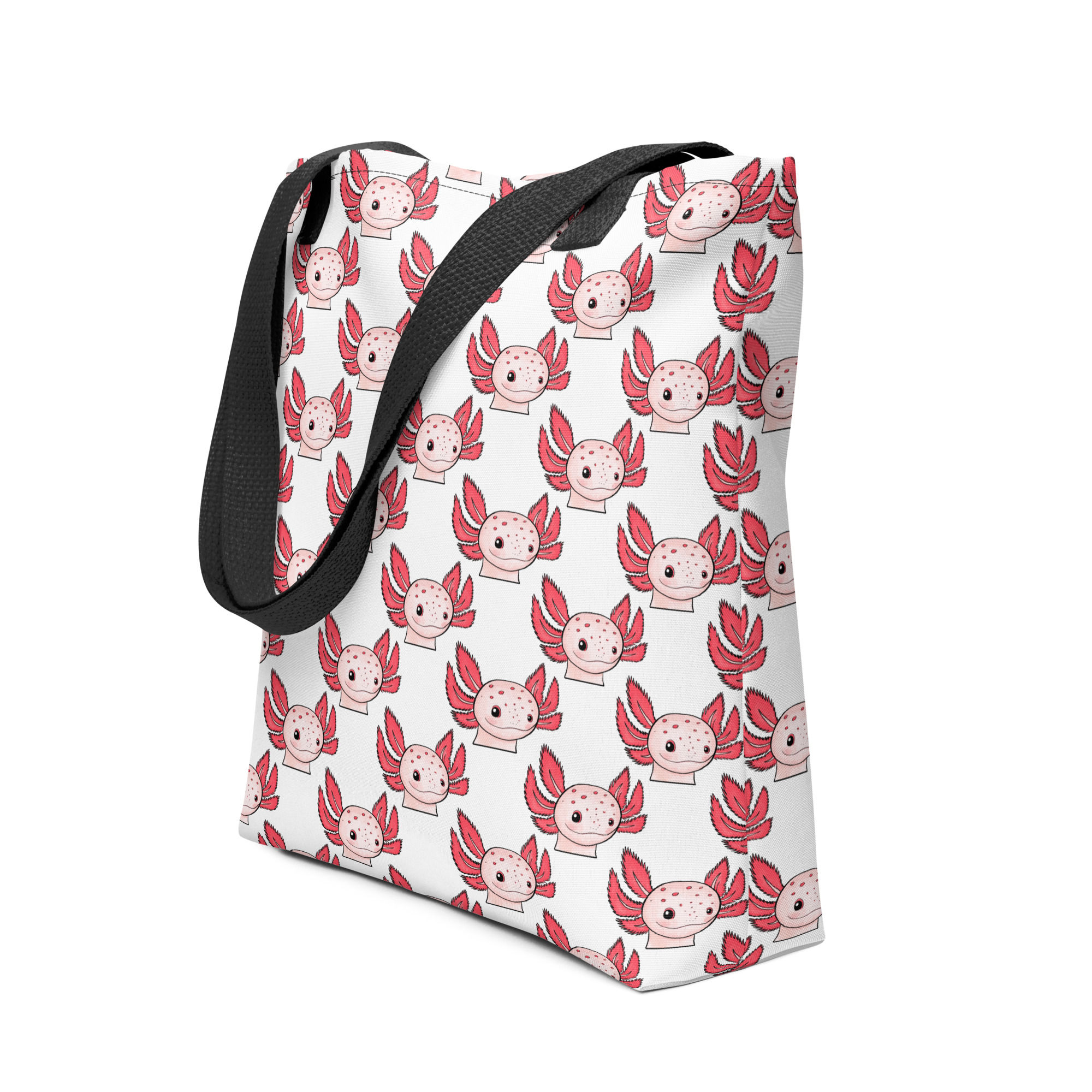 Tote Bag “Axolotitos”