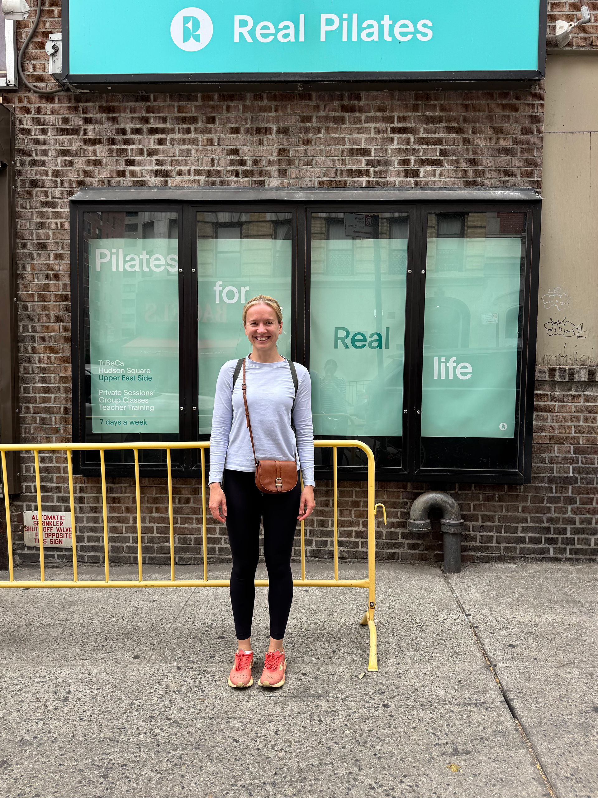 Pilates tower apparatus