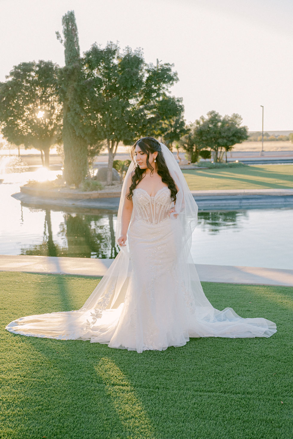 El Paso wedding photography at Grace Gardens Event Center. Photo by Jess El Paso Texas photographer