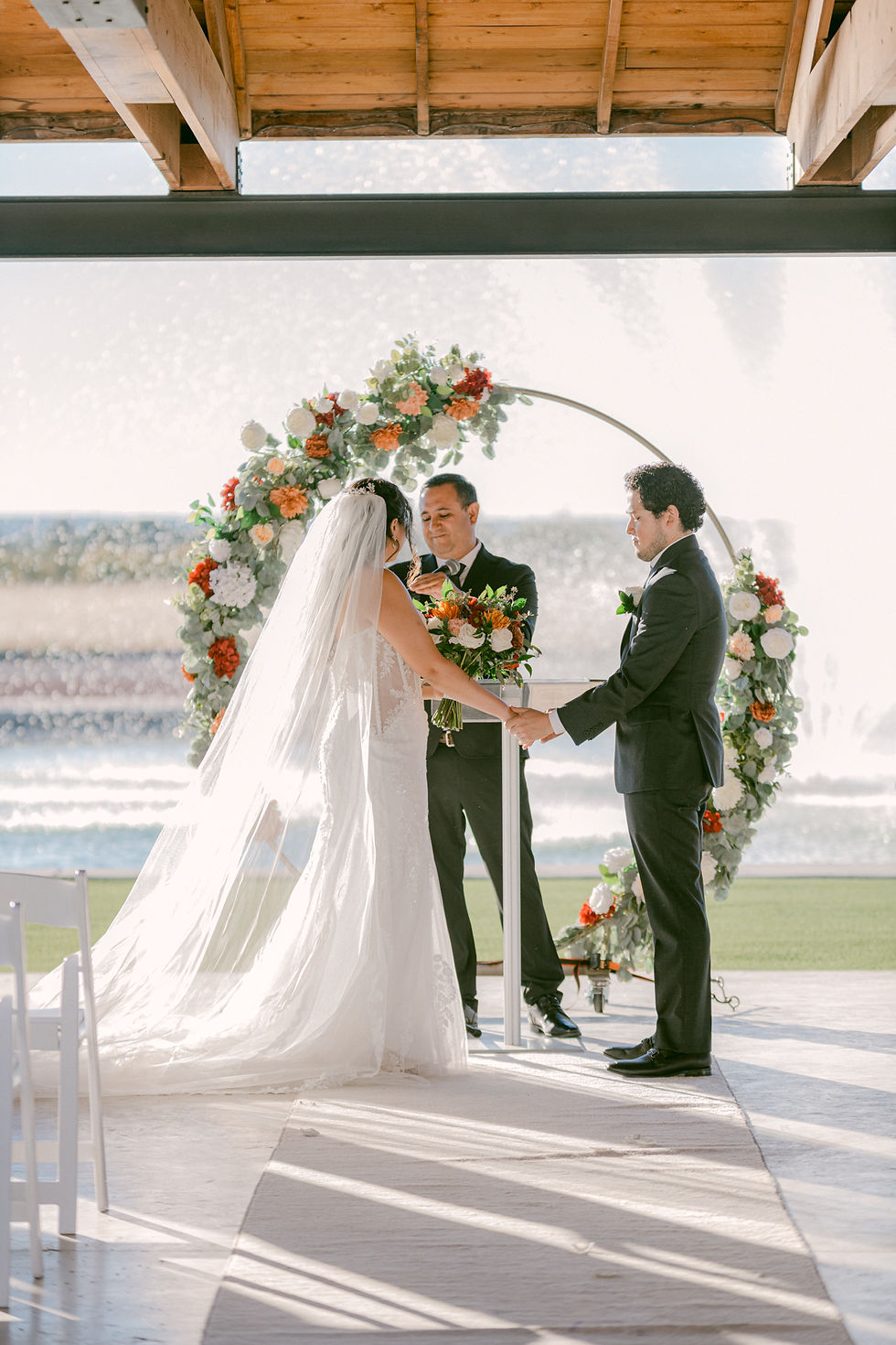 El Paso wedding photography at Grace Gardens Event Center. Photo by Jess El Paso Texas photographer