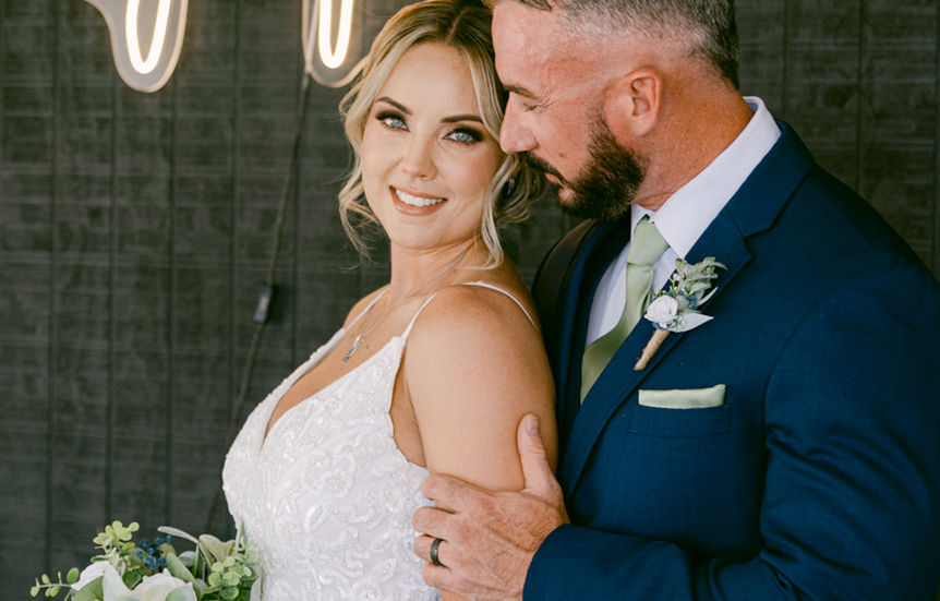 El Paso wedding photography at Sunset Heights Co. Photo by Jess El Paso wedding photographer