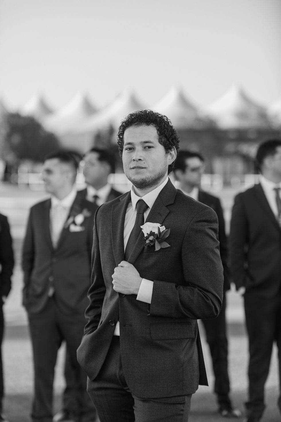 El Paso wedding photography at Grace Gardens Event Center. Photo by Jess El Paso Texas photographer