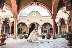 romantic wedding photography