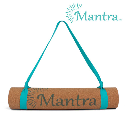 mantra cork yoga mat