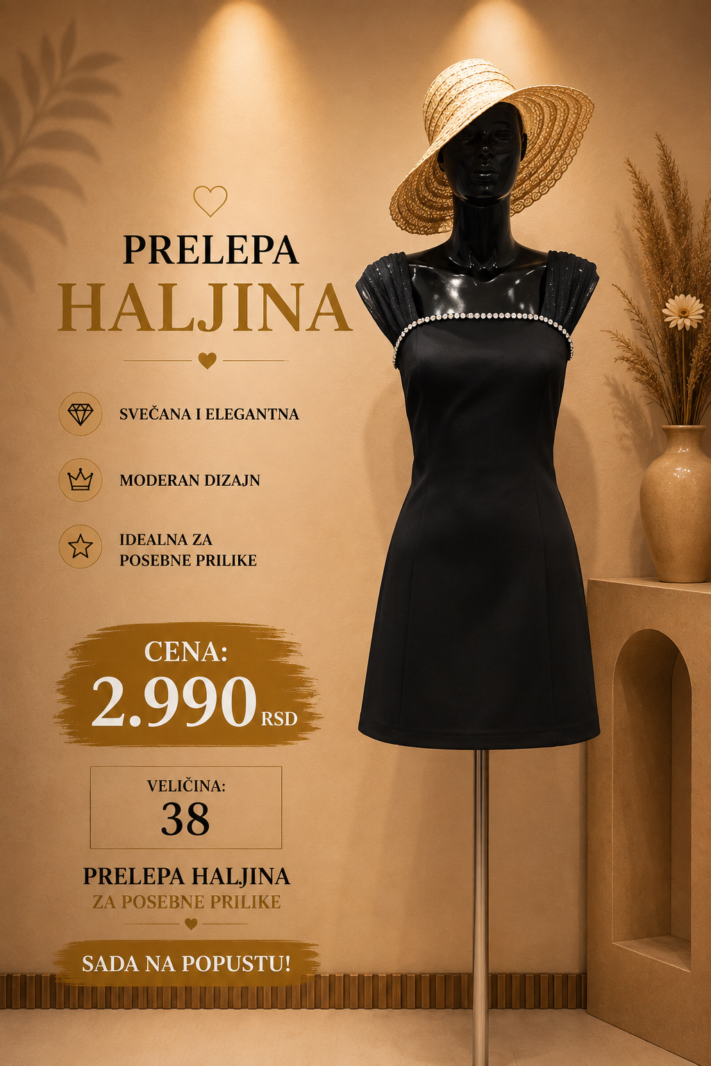 Velicina 38