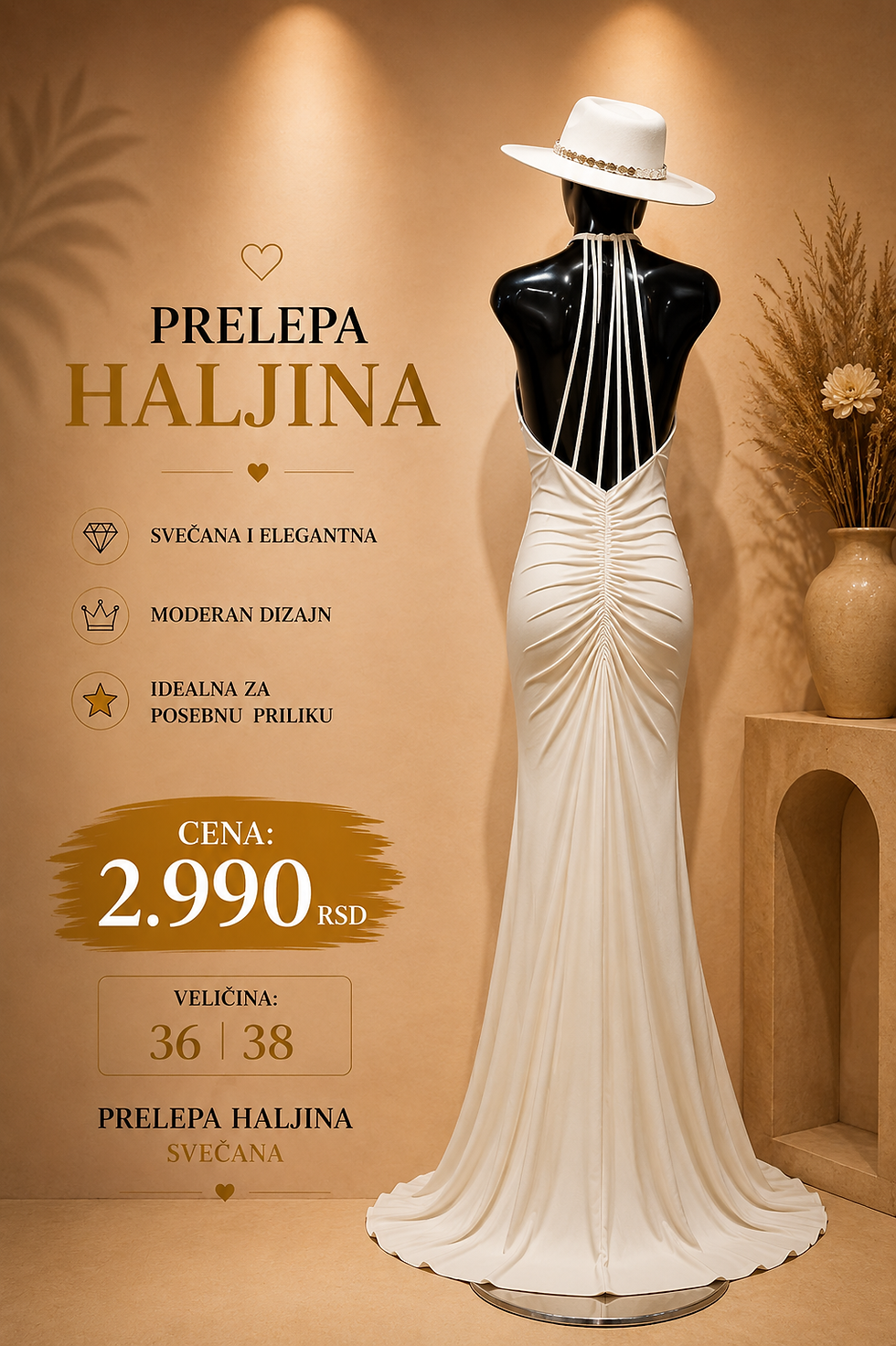Thumbnail: Velicina 36/38