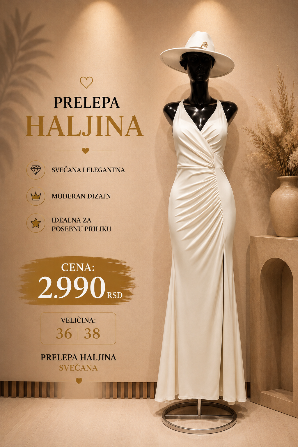 Velicina 36/38
