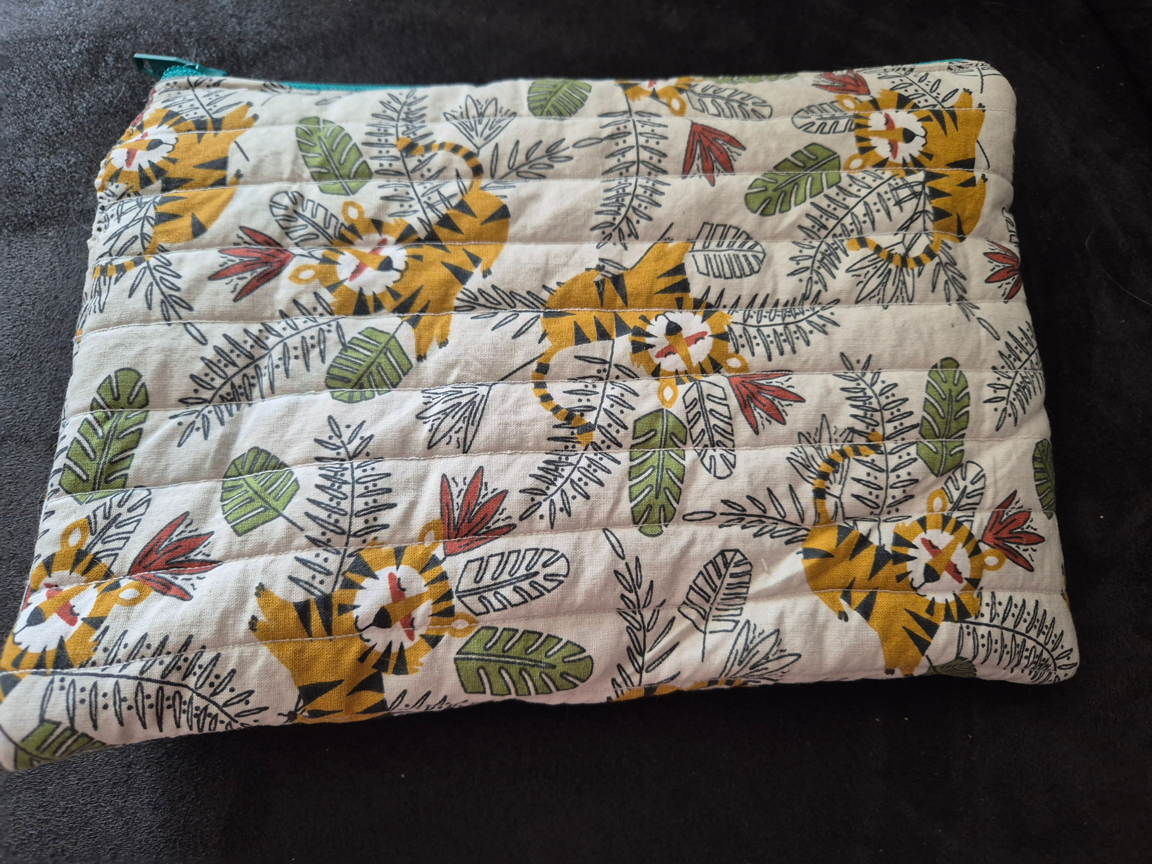 Trousse de toilette tigre