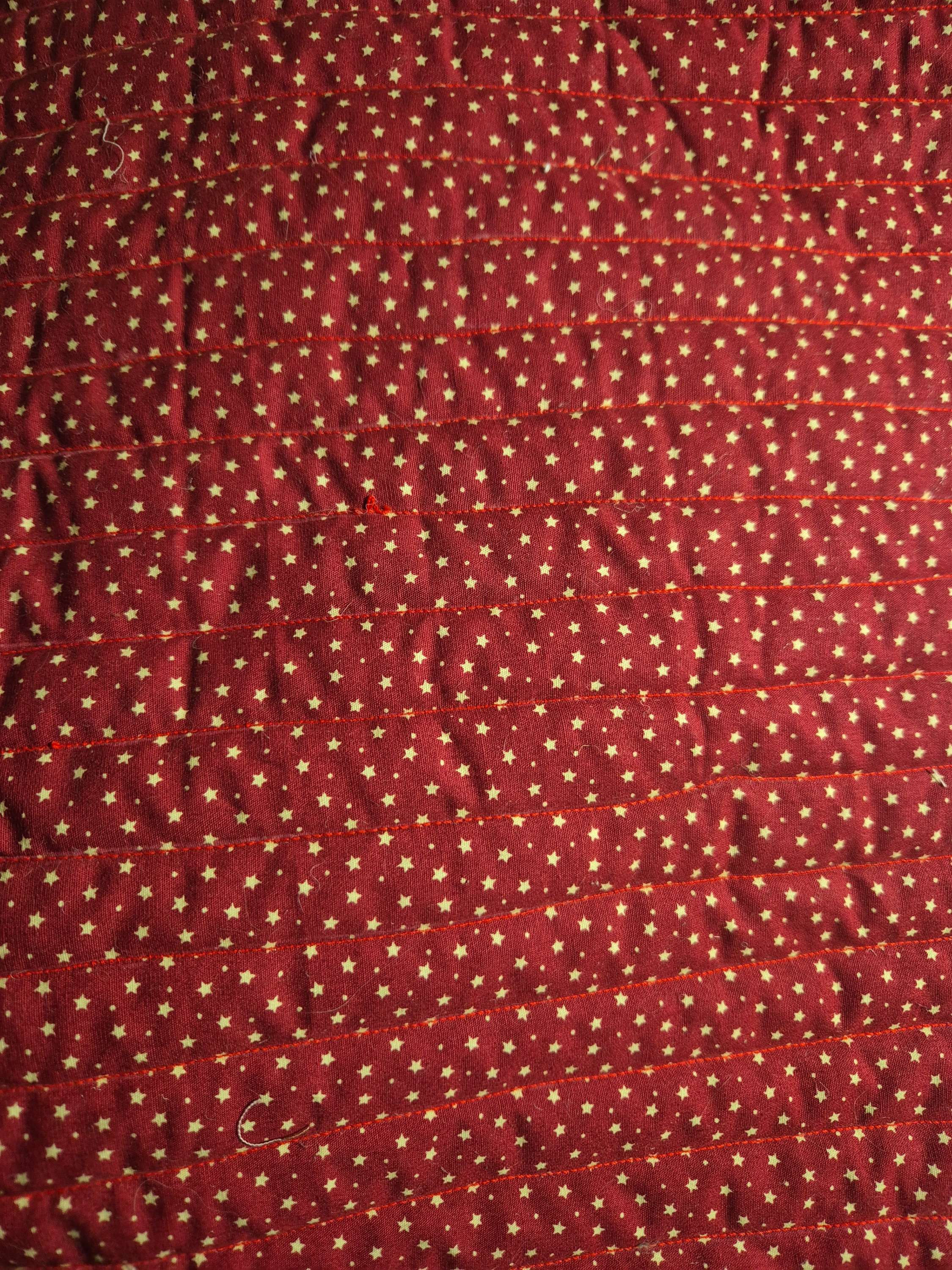 Trousse de toilette rouge etoile