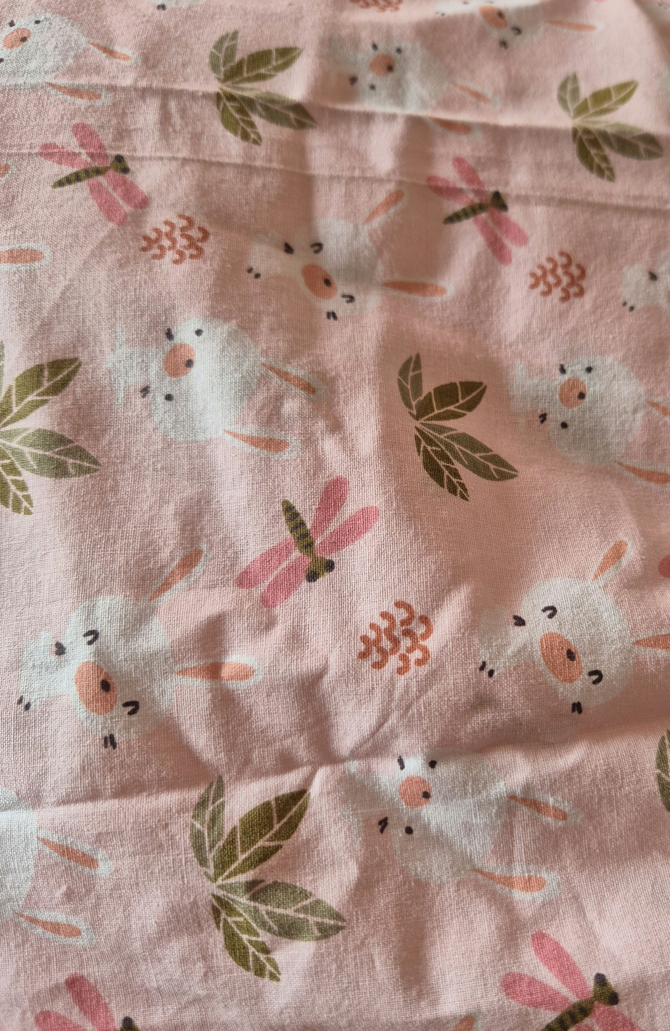 Housse de matelas a langer Oeko-Tex