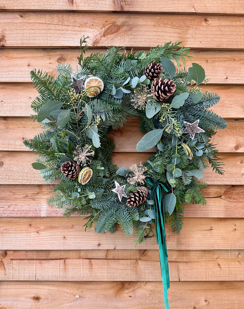 Handmade Christmas Wreath