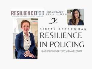 🎥Resilience in Policing 👮♀️with Kirsty Barrowman , Head of Resilience,| West Midlands Police|
