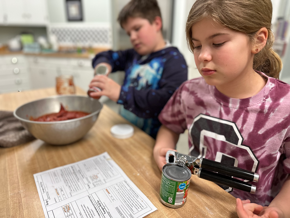 Kids Creation Class at Nativity