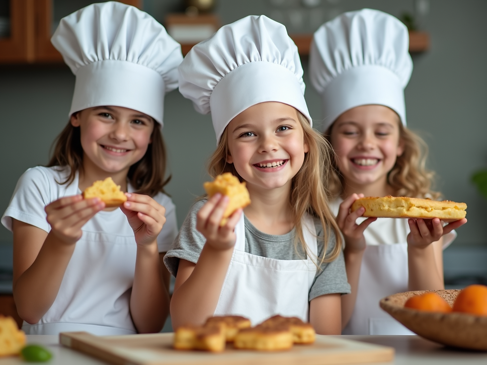 Cooking Explorers at QofH