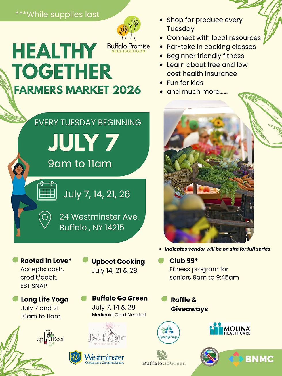Healthy Together Farmers Market