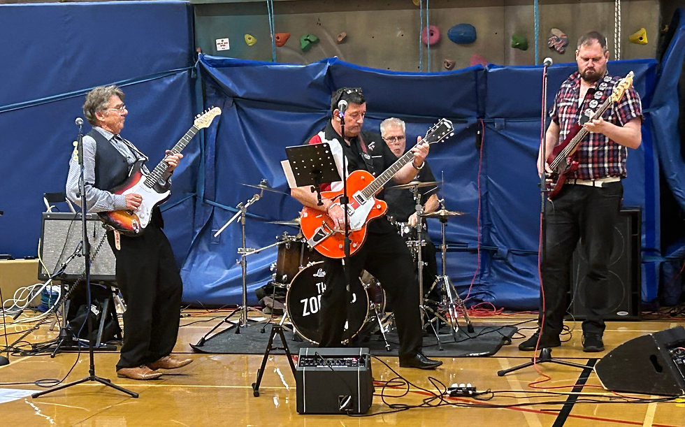 50`s Rock and Roll Band 