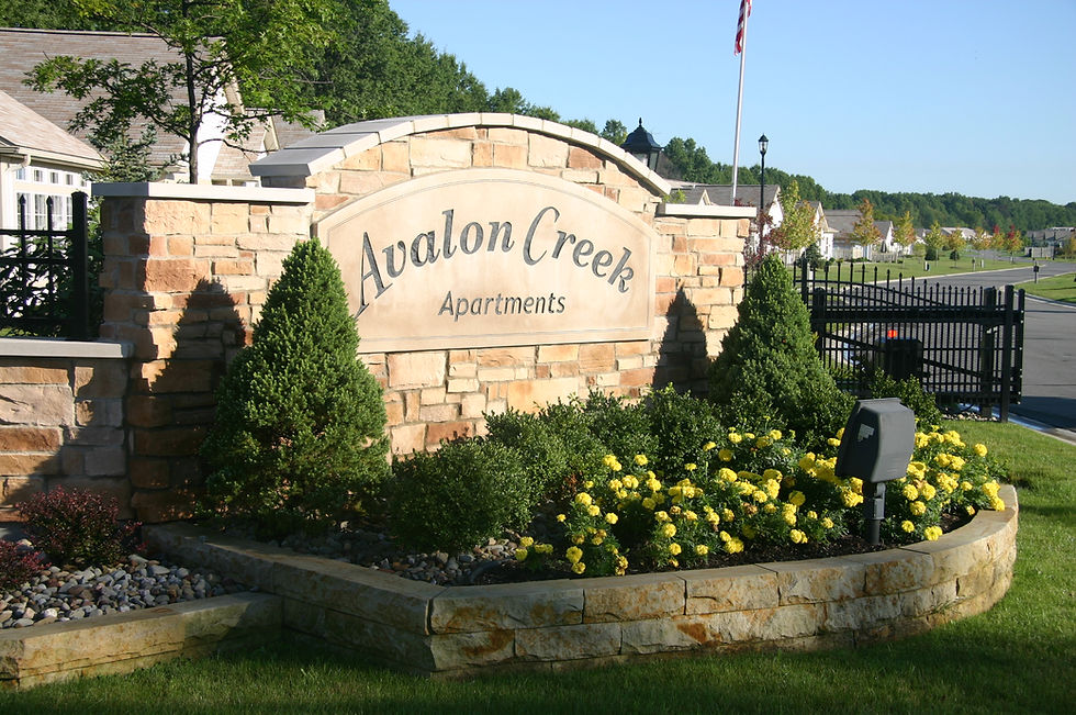 Avalon Creek Entrance