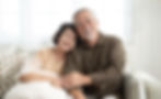 Asian senior couple smiling at the camera. Family mature couple portrait.jpg