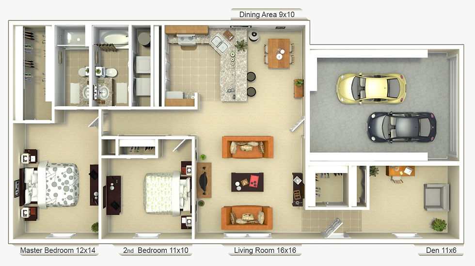 Princeton floor plan