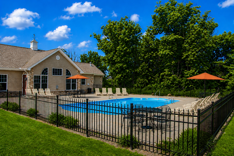 Fox Chase pool amenity