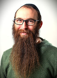 Man wearing glasses smiling