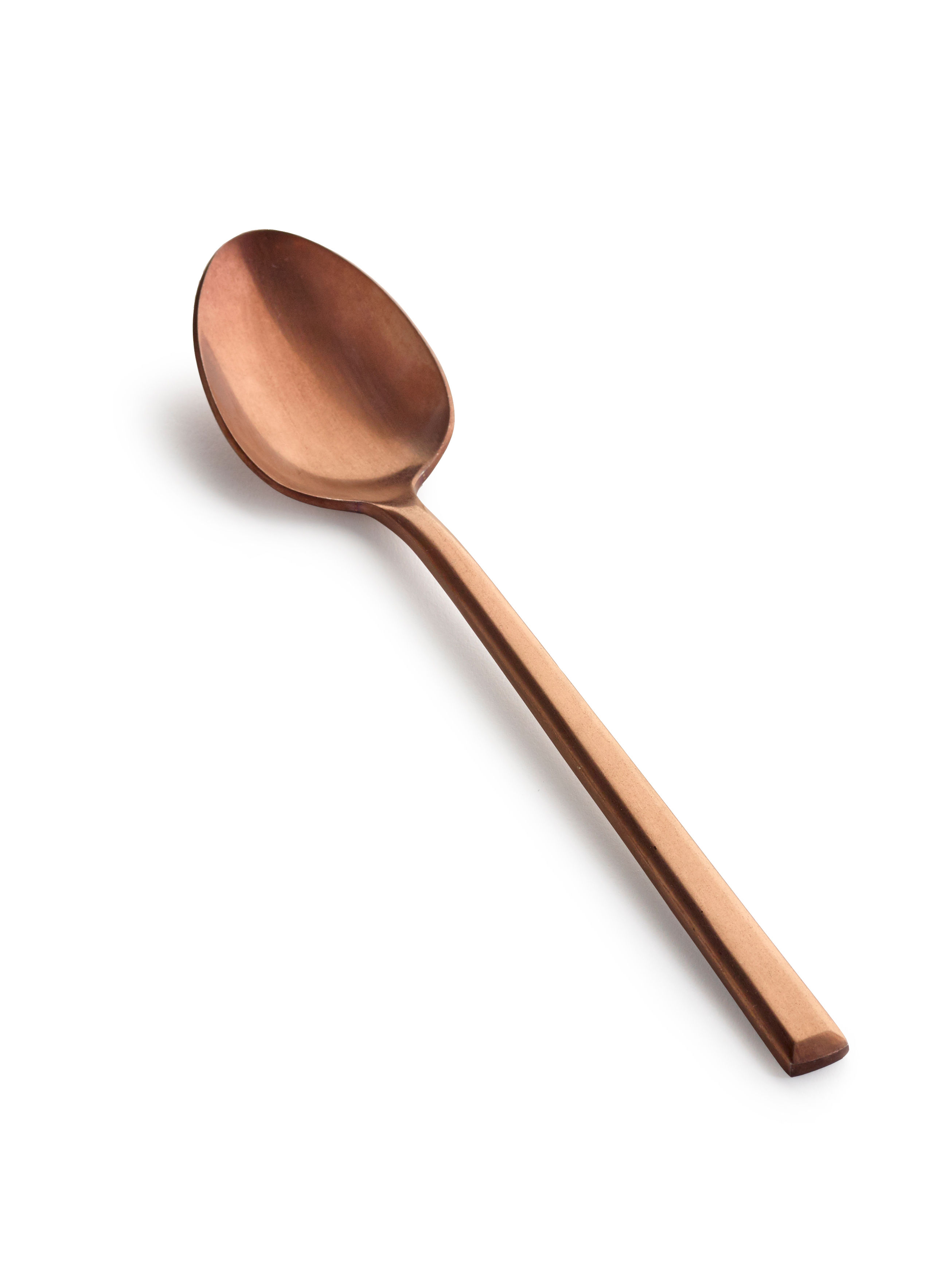 TABLE SPOON PURE COPPER STONE WASH 20,9X4,2