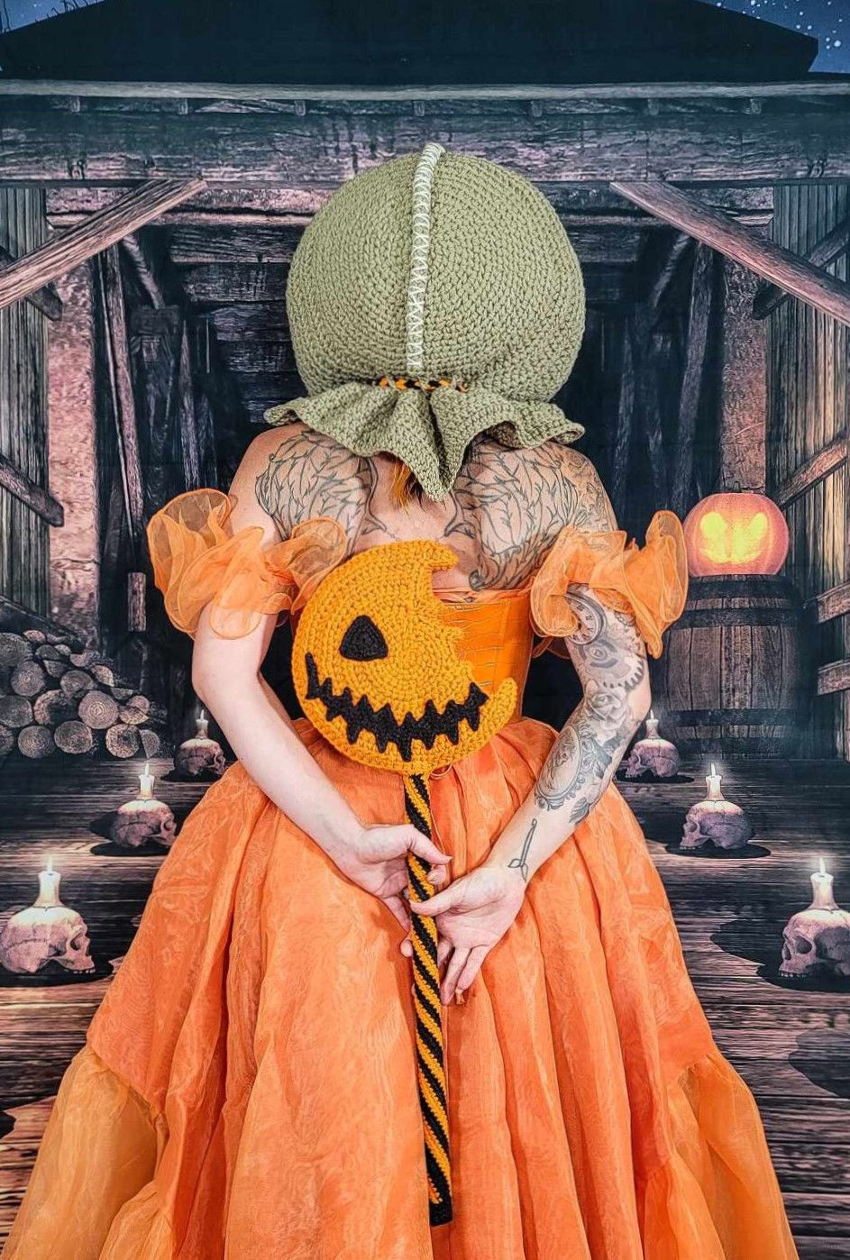 Thumbnail: Twisted Treat Pattern