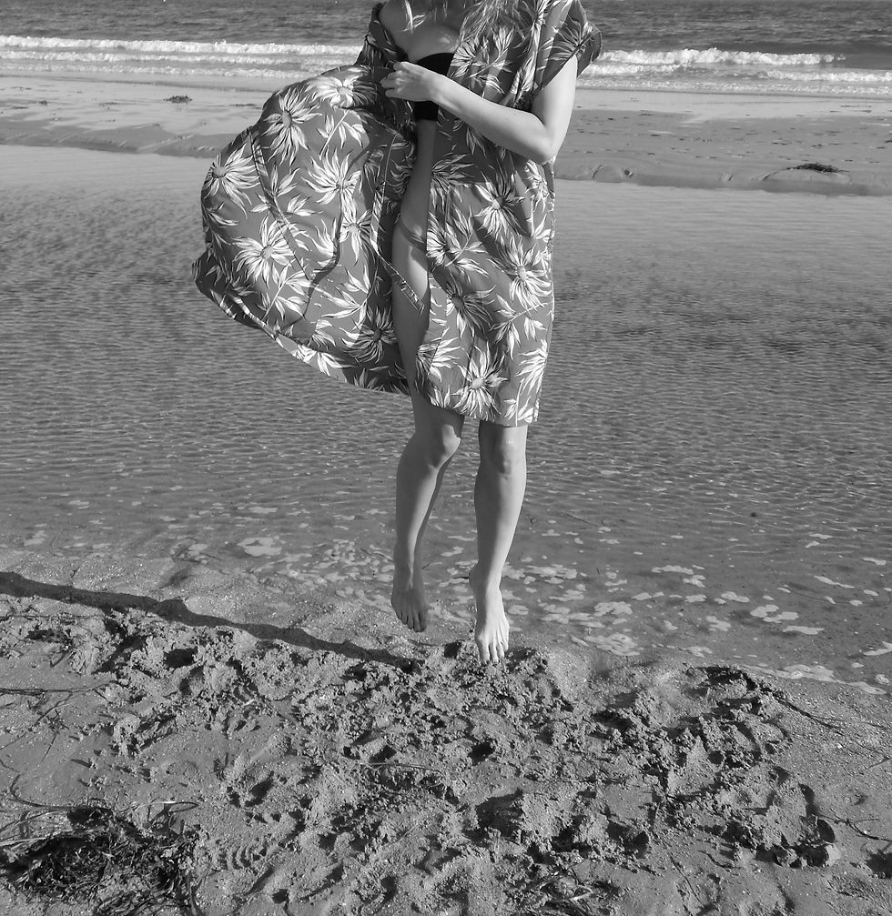 Thumbnail: Rumford Kimono Wrap Robe Swim Cover-up Jacket
