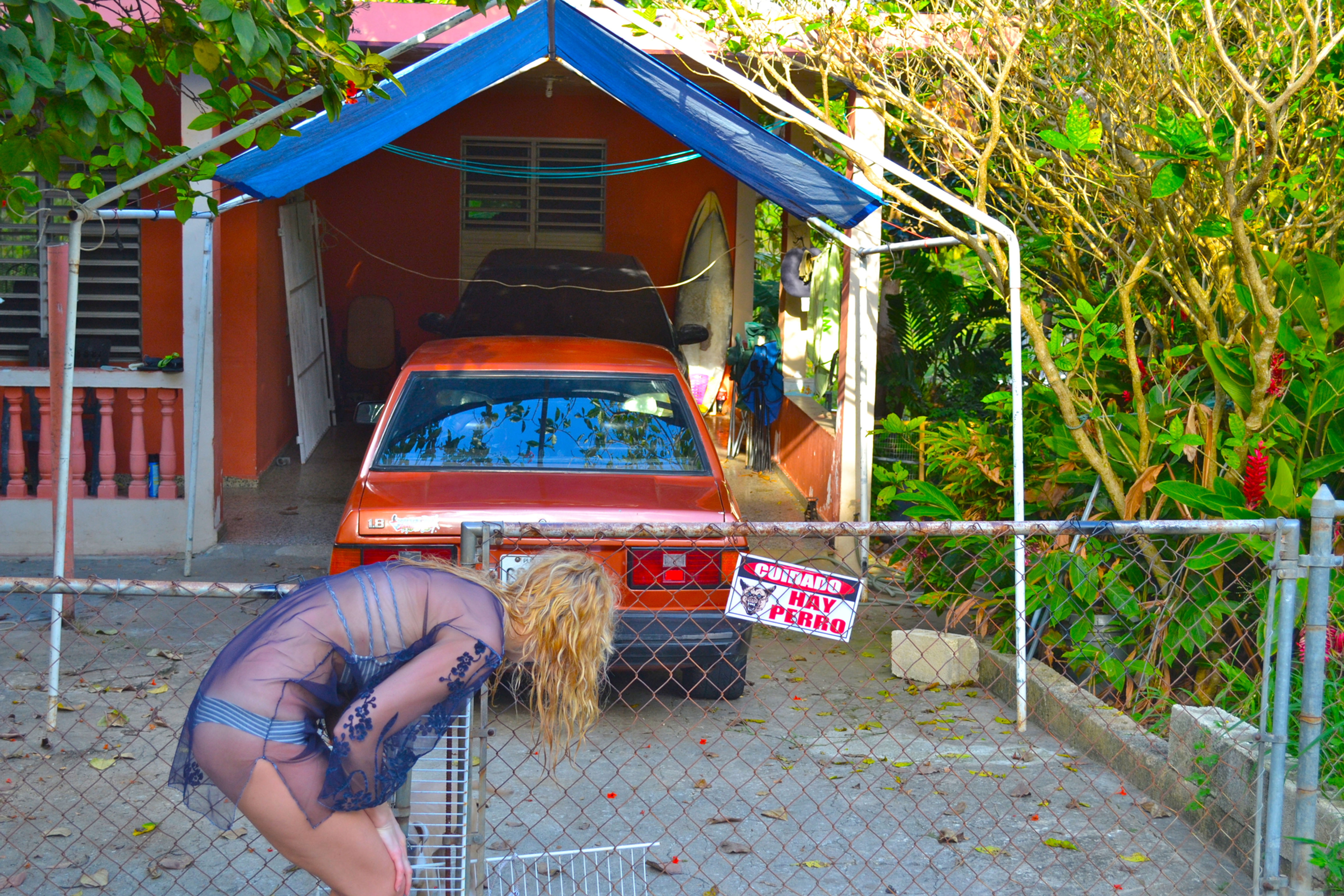 China Town Lace and Velvet Floral Mini Dress Tunic